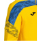 JOMA Championship VIII 1/4-Zip Sweatshirt 907 - gelb/royalblau S