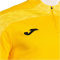 JOMA Championship VIII 1/4-Zip Sweatshirt 900 - gelb S