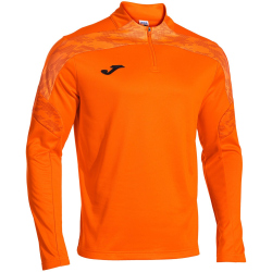 JOMA Championship VIII 1/4-Zip Sweatshirt 880 - orange S