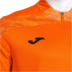 JOMA Championship VIII 1/4-Zip Sweatshirt 880 - orange S