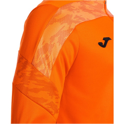 JOMA Championship VIII 1/4-Zip Sweatshirt 880 - orange S