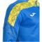JOMA Championship VIII 1/4-Zip Sweatshirt 709 - royalblau/gelb S