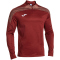 JOMA Championship VIII 1/4-Zip Sweatshirt 671 - bordeaux S