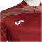 JOMA Championship VIII 1/4-Zip Sweatshirt 671 - bordeaux S