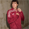 JOMA Championship VIII 1/4-Zip Sweatshirt 671 - bordeaux S