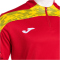 JOMA Championship VIII 1/4-Zip Sweatshirt 609 - rot/gelb S