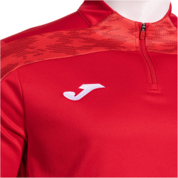 JOMA Championship VIII 1/4-Zip Sweatshirt 600 - rot S