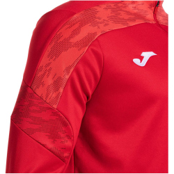 JOMA Championship VIII 1/4-Zip Sweatshirt 600 - rot S