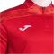 JOMA Championship VIII 1/4-Zip Sweatshirt 600 - rot S