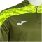 JOMA Championship VIII 1/4-Zip Sweatshirt 474 - grün/gelb S