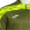 JOMA Championship VIII 1/4-Zip Sweatshirt 474 - grün/gelb S