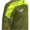 JOMA Championship VIII 1/4-Zip Sweatshirt 474 - grün/gelb S