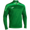 JOMA Championship VIII 1/4-Zip Sweatshirt 450 - grün S