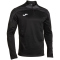 JOMA Championship VIII 1/4-Zip Sweatshirt 110 - schwarz/antrazith S