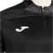 JOMA Championship VIII 1/4-Zip Sweatshirt 110 - schwarz/antrazith S