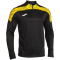 JOMA Championship VIII 1/4-Zip Sweatshirt 109 - schwarz/gelb S