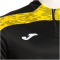 JOMA Championship VIII 1/4-Zip Sweatshirt 109 - schwarz/gelb S