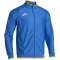 JOMA Combi Premium Trainingsjacke Kinder 709 - royalblau/gelb 104