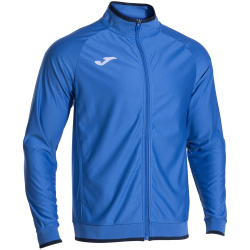 JOMA Combi Premium Trainingsjacke Kinder 703 - royalblau/marineblau 116
