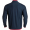 JOMA Combi Premium Trainingsjacke Kinder 336 - marineblau/rot 116