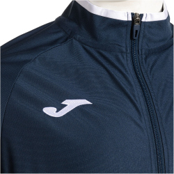 JOMA Combi Premium Trainingsjacke Kinder 332 - marineblau/weiß 116