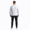 JOMA Combi Premium Trainingsjacke Kinder 280 - grau 104