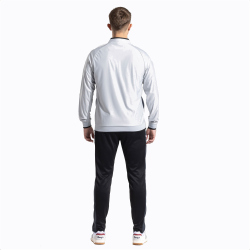 JOMA Combi Premium Trainingsjacke Kinder 280 - grau 116