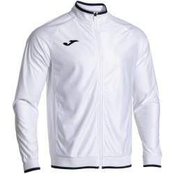 JOMA Combi Premium Trainingsjacke Kinder 203 - weiß/marineblau 116