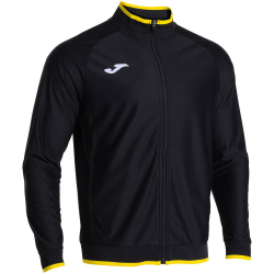 JOMA Combi Premium Trainingsjacke Kinder 109 - schwarz/gelb 116