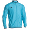 JOMA Combi Premium Trainingsjacke Kinder 013 - türkis fluor 116