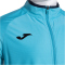 JOMA Combi Premium Trainingsjacke Kinder 013 - türkis fluor 116