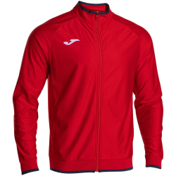 JOMA Combi Premium Trainingsjacke 603 - rot/marineblau L