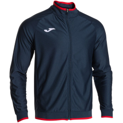 JOMA Combi Premium Trainingsjacke 336 - marineblau/rot L
