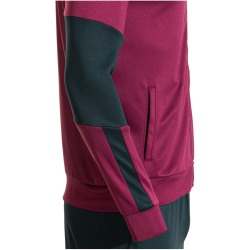 JOMA Danubio Trainingsanzug Kinder 653 - bordeaux 116