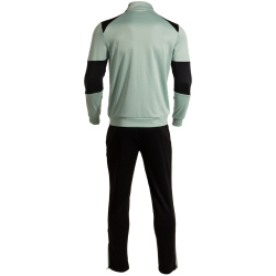 JOMA Danubio Trainingsanzug Kinder 433 - grau/schwarz 104