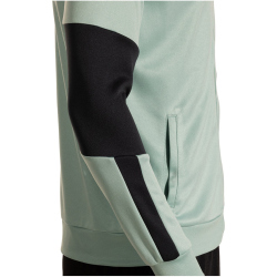 JOMA Danubio Trainingsanzug Kinder 433 - grau/schwarz 104