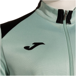 JOMA Danubio Trainingsanzug Kinder 433 - grau/schwarz 116
