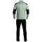 JOMA Danubio Trainingsanzug Kinder 433 - grau/schwarz 116