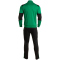 JOMA Danubio Trainingsanzug Kinder 410 - grün/antrazith 104