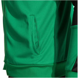 JOMA Danubio Trainingsanzug Kinder 410 - grün/antrazith 116