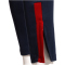 JOMA Danubio Trainingsanzug Kinder 203 - weiß/marineblau 104