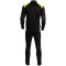JOMA Danubio Trainingsanzug Kinder 121 - schwarz/gelb fluor 104