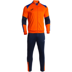 JOMA Danubio Trainingsanzug 883 - orange/marineblau S