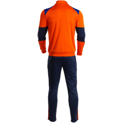 JOMA Danubio Trainingsanzug 883 - orange/marineblau S