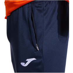 JOMA Danubio Trainingsanzug 883 - orange/marineblau M