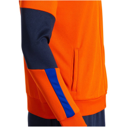 JOMA Danubio Trainingsanzug 883 - orange/marineblau XL