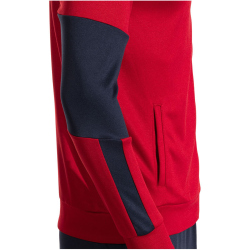 JOMA Danubio Trainingsanzug 603 - rot/marineblau M