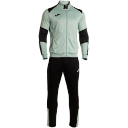 JOMA Danubio Trainingsanzug 433 - grau/schwarz M