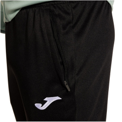 JOMA Danubio Trainingsanzug 433 - grau/schwarz M