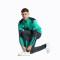 JOMA Danubio Trainingsanzug 410 - grün/antrazith S